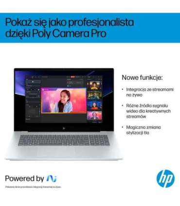 HP OmniBook 7 Next Gen AI 17-DC0073CL Copilot+ PC Intel Core Ultra 7 258V Laptop 43.9 cm (17.3") Full HD touchscreen 32