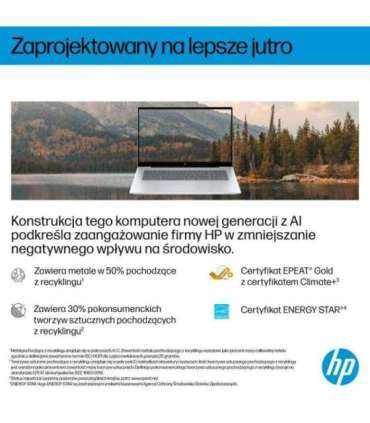 HP OmniBook 7 Next Gen AI 17-DC0073CL Copilot+ PC Intel Core Ultra 7 258V Laptop 43.9 cm (17.3") Full HD touchscreen 32