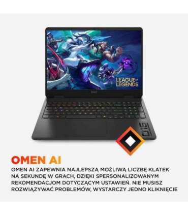 HP OMEN 16-am0007nw Ultra 5 225H 16.0" 2K IPS 144Hz 300nits AG 32GB DDR5 5600 SSD1TB GeForce RTX 5060_8GB Cam1080p 83Wh