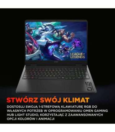 HP OMEN 16-am0007nw Ultra 5 225H 16.0" 2K IPS 144Hz 300nits AG 32GB DDR5 5600 SSD1TB GeForce RTX 5060_8GB Cam1080p 83Wh