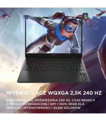 HP OMEN 16-am0007nw Ultra 5 225H 16.0" 2K IPS 144Hz 300nits AG 32GB DDR5 5600 SSD1TB GeForce RTX 5060_8GB Cam1080p 83Wh