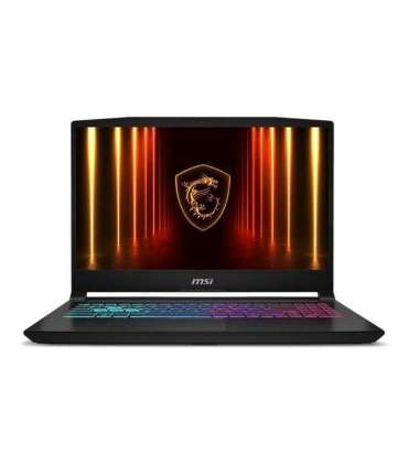 MSI Katana 15 HX B14WFK-494XPL i5-14450HX 15.6" FHD 144Hz IPS-Level 16GB DDR5 SSD512 GeForce RTX 5060 8GB NoOS 2Y