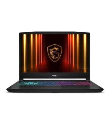 MSI Katana 15 HX B14WEK-060XPL i7-14650HX 15.6" QHD 165Hz 16GB DDR5 SSD512 GeForce RTX 5050 8GB NoOS