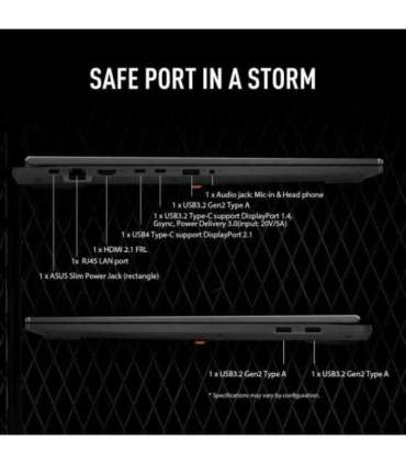 ASUS TUF Gaming A18 FA808UM-S9058 AMD Ryzen™ 7 260 Laptop 45.7 cm (18") 2.5K 16 GB DDR5-SDRAM 512 GB SSD NVIDIA