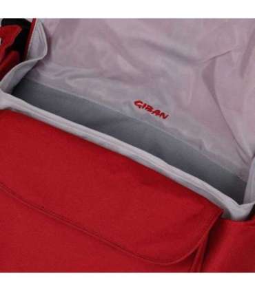 Addison ADD1301 laptop case 25.9 cm (10.2") Messenger case Red