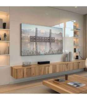 MACLEAN BRACKETS MC-862 Original Extra Sturdy Adjustable Easy Installation TV Bracket 26-55" 40kg Universal Black max