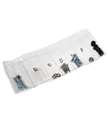 MACLEAN BRACKETS MC-862 Original Extra Sturdy Adjustable Easy Installation TV Bracket 26-55" 40kg Universal Black max