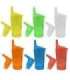Safety cup to eat and drink Yellow