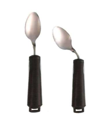 Flexible spoon - flexible for disabled people