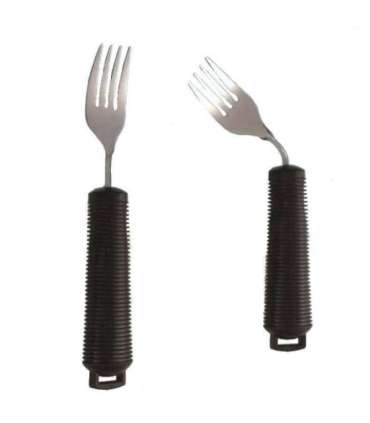 Flexible fork - flexible for disabled people
