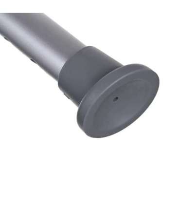 Rectangular shower stool with height adjustment