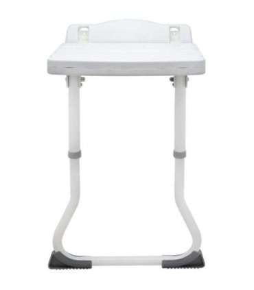 Shower chair - wall-mounted