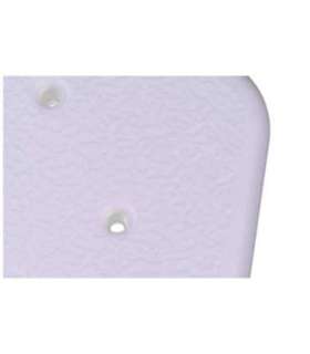 Shower chair with backrest and armrests