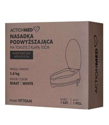 3-in-1 folding commode chair