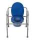 Folding toilet chair 3in1 KT100AM