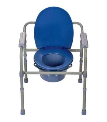 Folding toilet chair 3in1 KT100AM