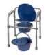 Folding toilet chair 3in1 KT100AM