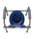 Folding toilet chair 3in1 KT100AM