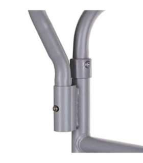 Folding toilet chair