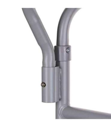 Folding toilet chair