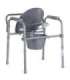 Folding toilet chair