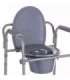 Folding toilet chair