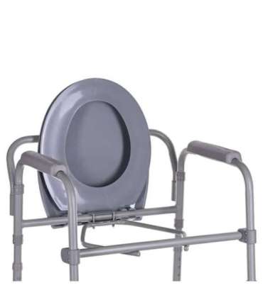 Folding toilet chair