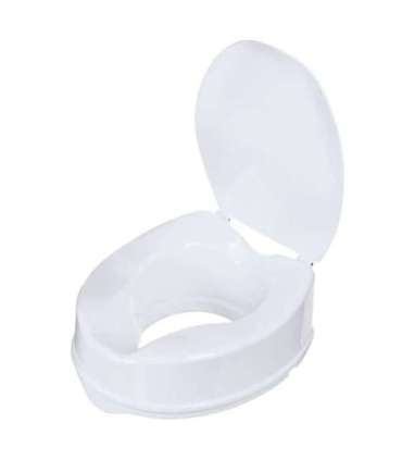 Toilet seat elevation cap with flap 15cm ActionMED NT15AM