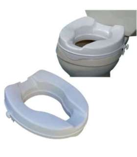 Raising toilet seat
