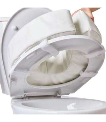 Soft toilet seat 10 cm