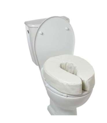 Soft toilet seat 5 cm