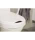 Toilet seat elevation cap with flap Etac HI-Loo 10 cm