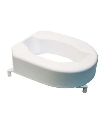 Toilet seat elevation cap with flap Etac HI-Loo 10 cm
