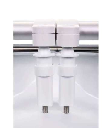 Toilet seat riser with handles ACTIONMED