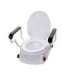 Toilet seat riser with handles ACTIONMED