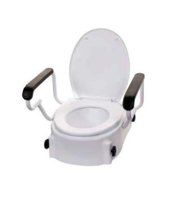 Toilet seat riser with handles ACTIONMED