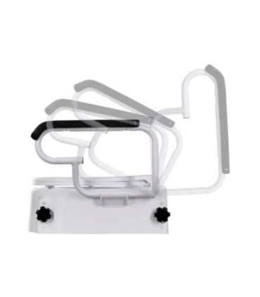 Toilet seat riser with handles ACTIONMED