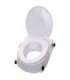 Toilet seat riser with handles ACTIONMED