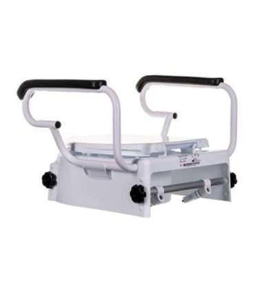 Toilet seat riser with handles ACTIONMED