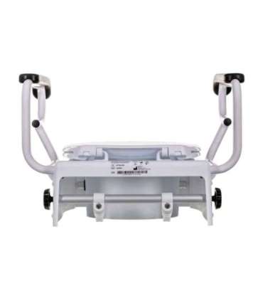 Toilet seat riser with handles ACTIONMED