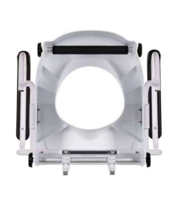 Toilet seat riser with handles ACTIONMED