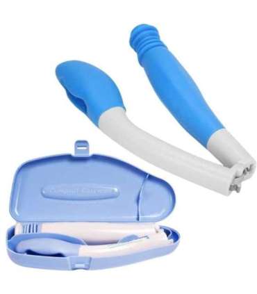 Easywipe intimate hygiene instrument