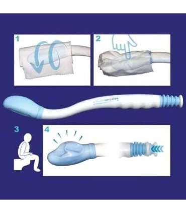 Easywipe intimate hygiene instrument