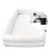 Pneumatic wash tub AT51049
