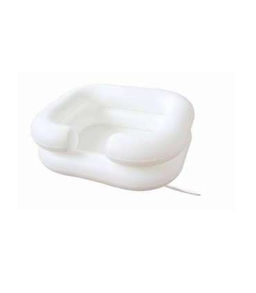 Inflatable head wash pool