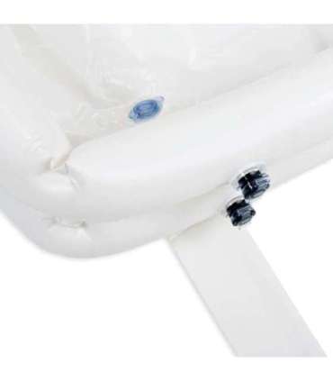 Pneumatic bath for washing in bed - EASY BATH