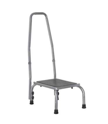 Step with handrail - bath step ACTIONMED