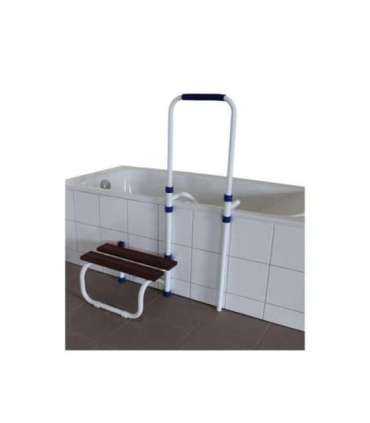Bathtub entry kit