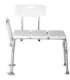 Bath bench with backrest ACTIONMED