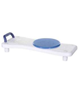 2-in-1 bath bench with rotating disc ACTIONMED